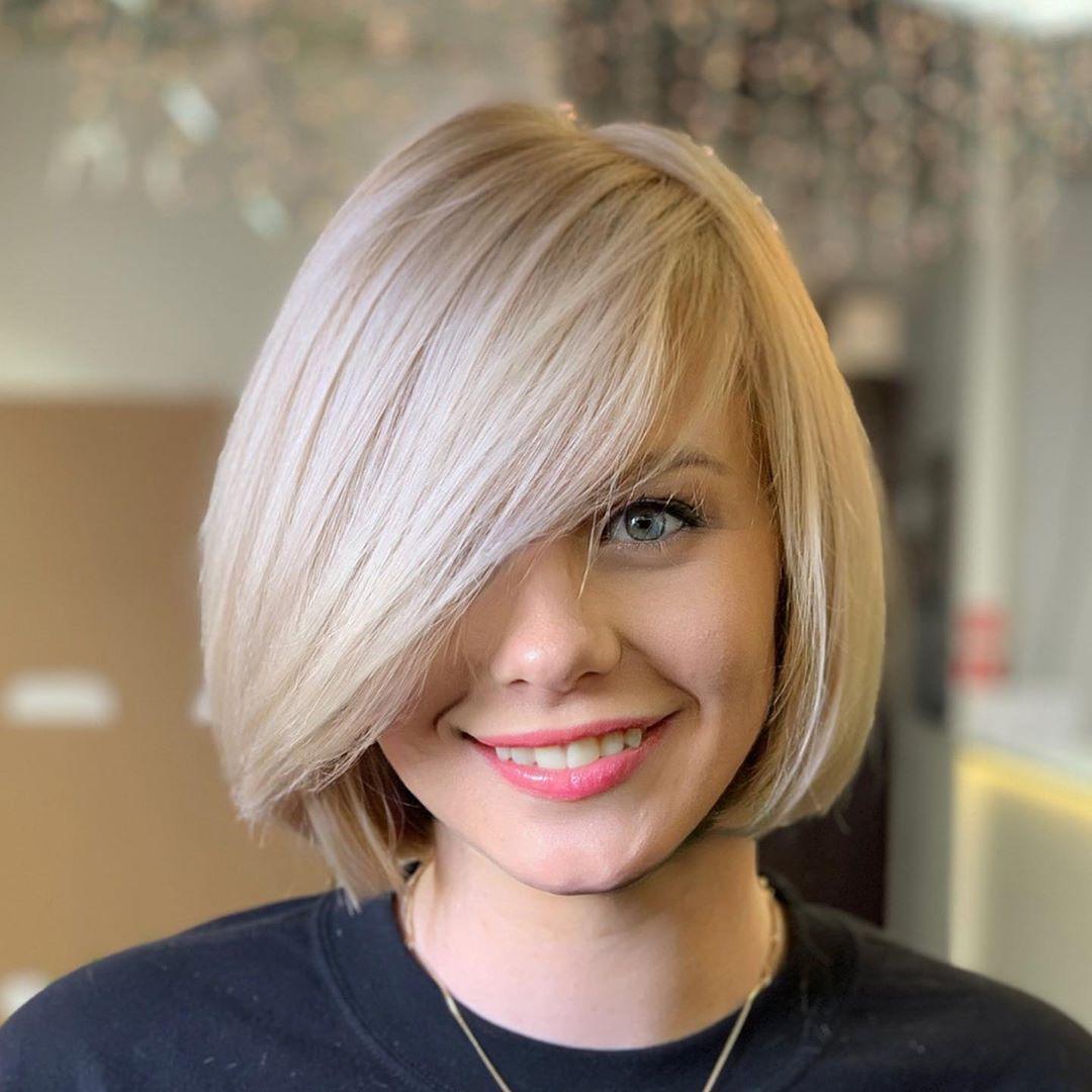 Asymmetrischer Bob mit Pony