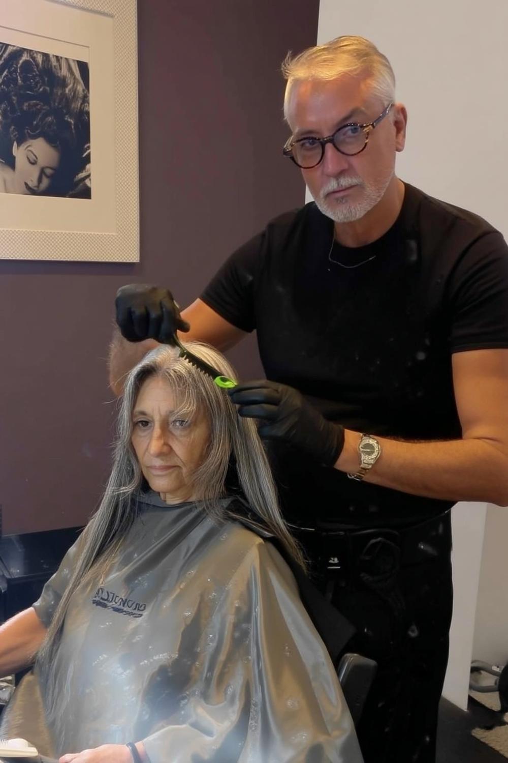 Weicher Bob-Schnitt