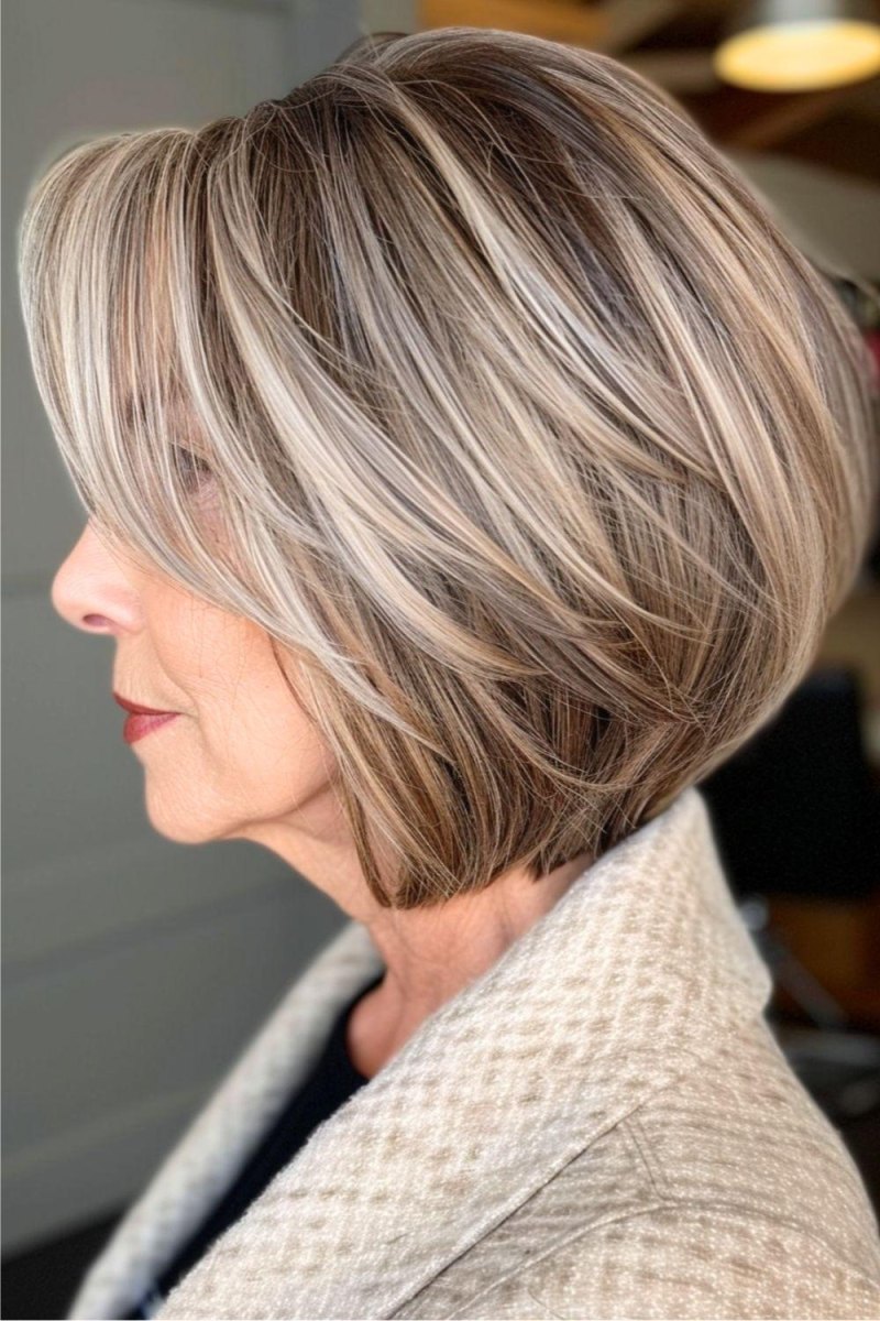 Bob mit Highlights