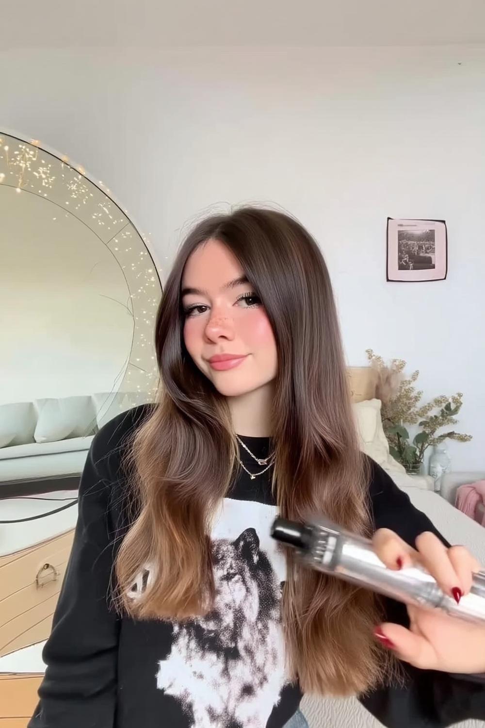 Sleek Straight Look