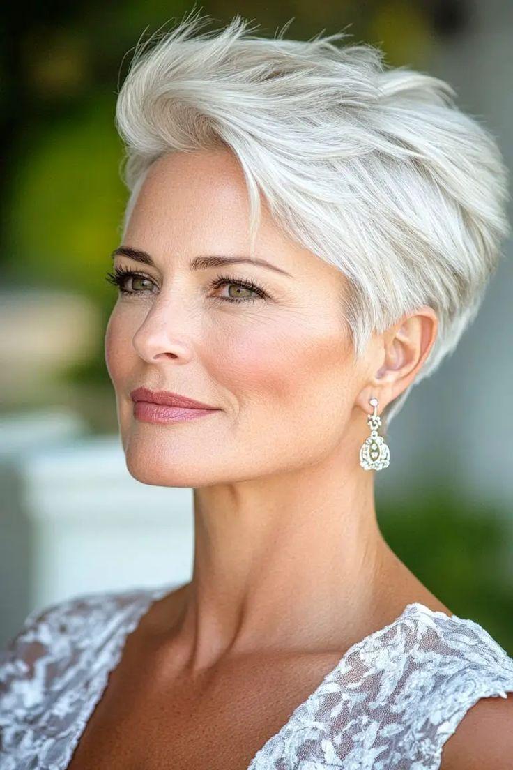 Edler Pixie Cut Anlass