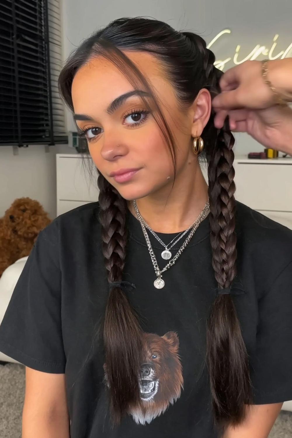 Boxer Braids modern