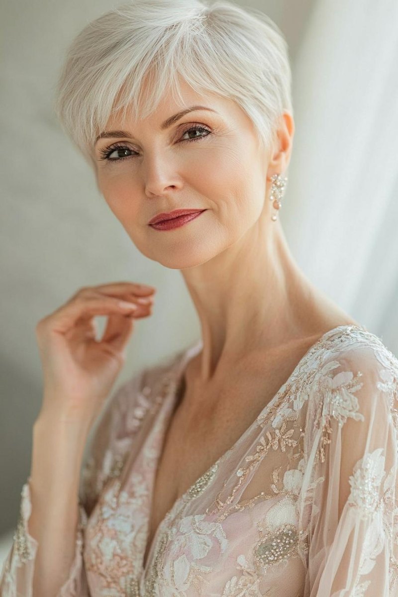 Eleganter Pixie Anlass