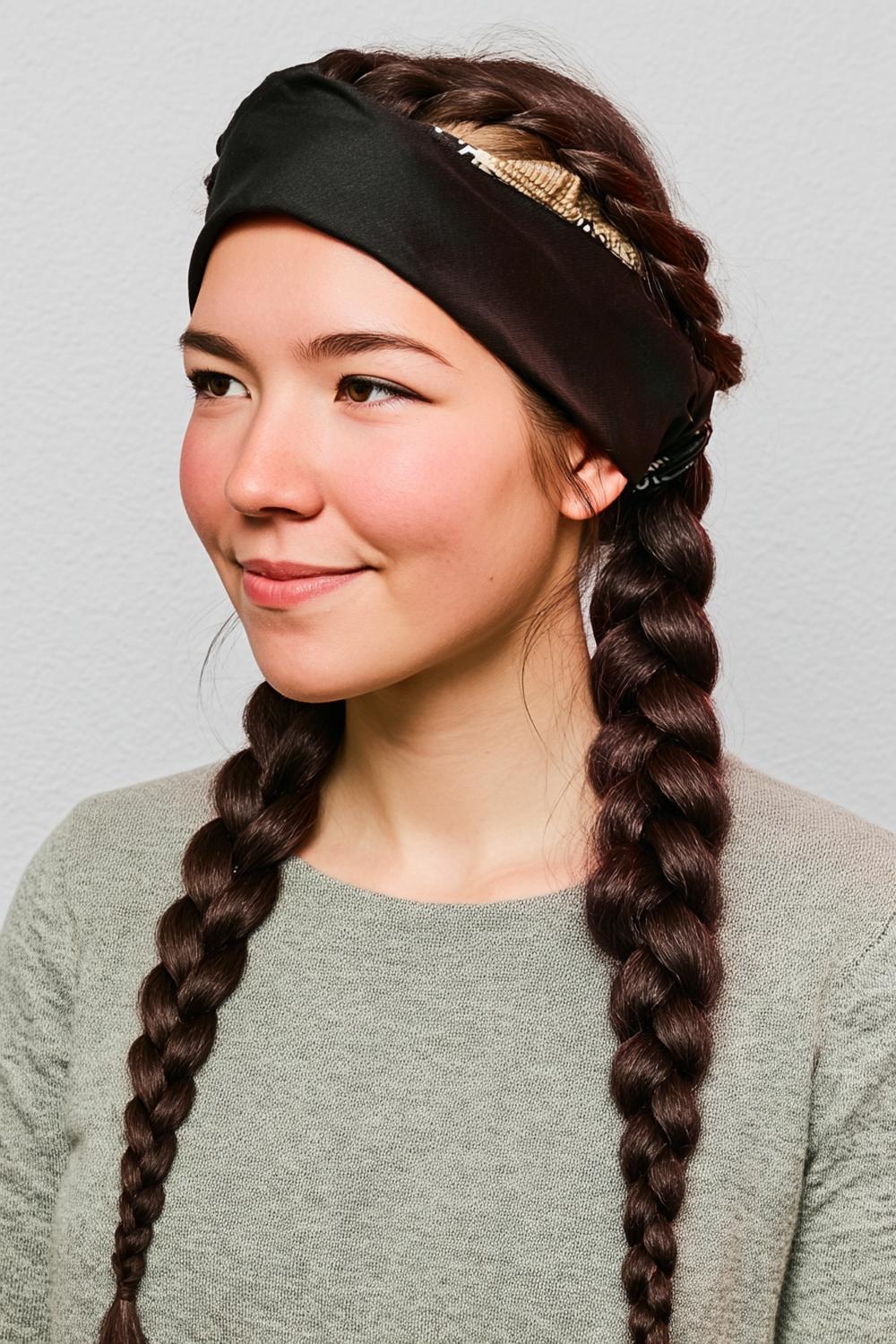 Klassisches Bandana-Styling