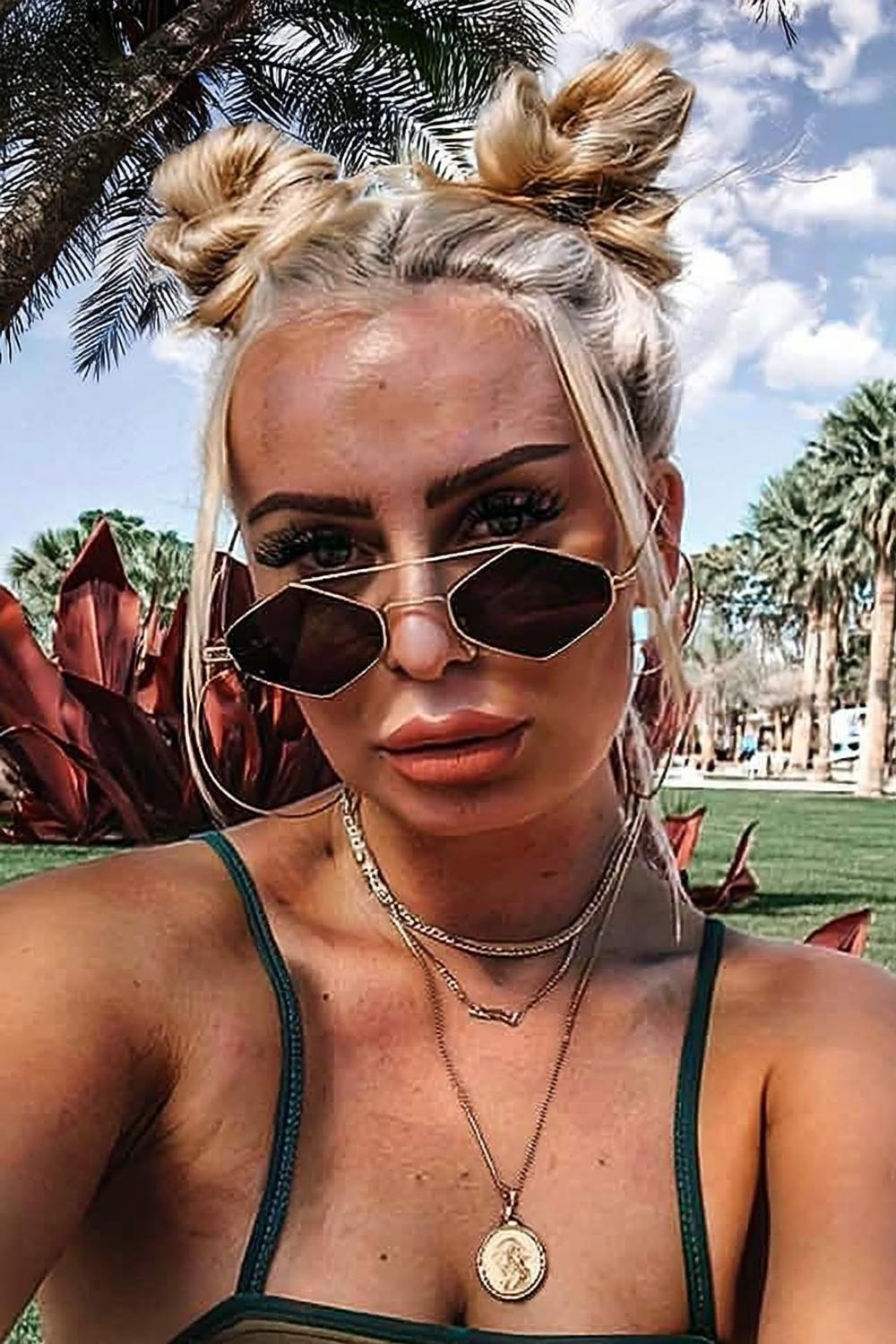 Verspielte Space Buns