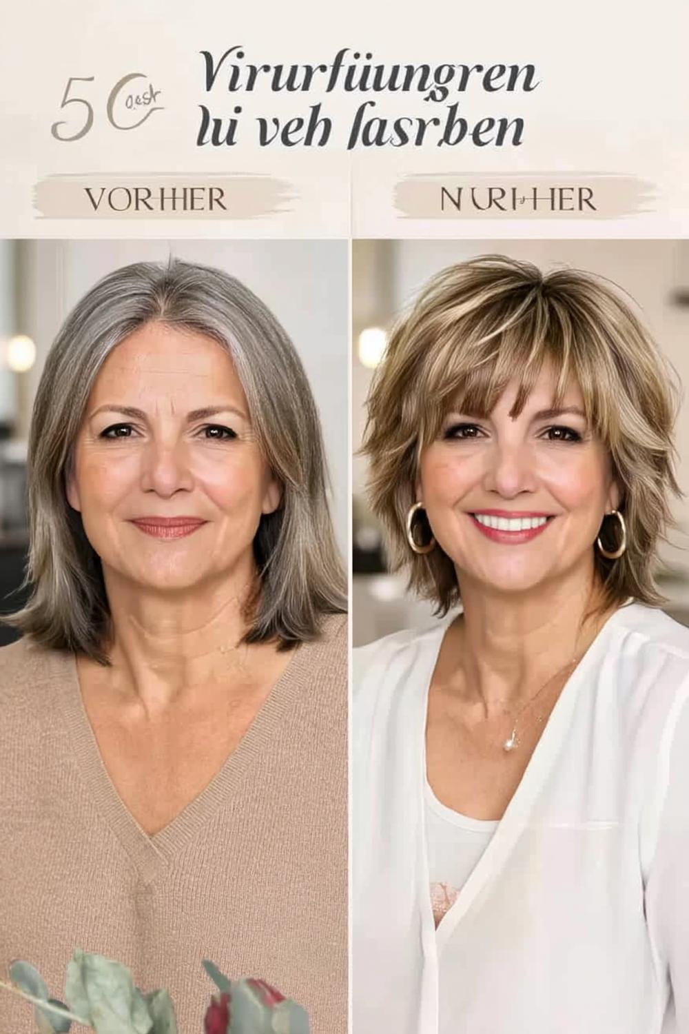 Vorher-Nachher Transformation