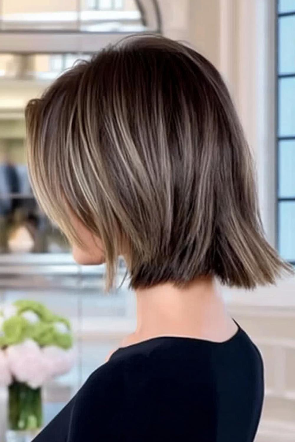 Kühle Blonde Raffinesse