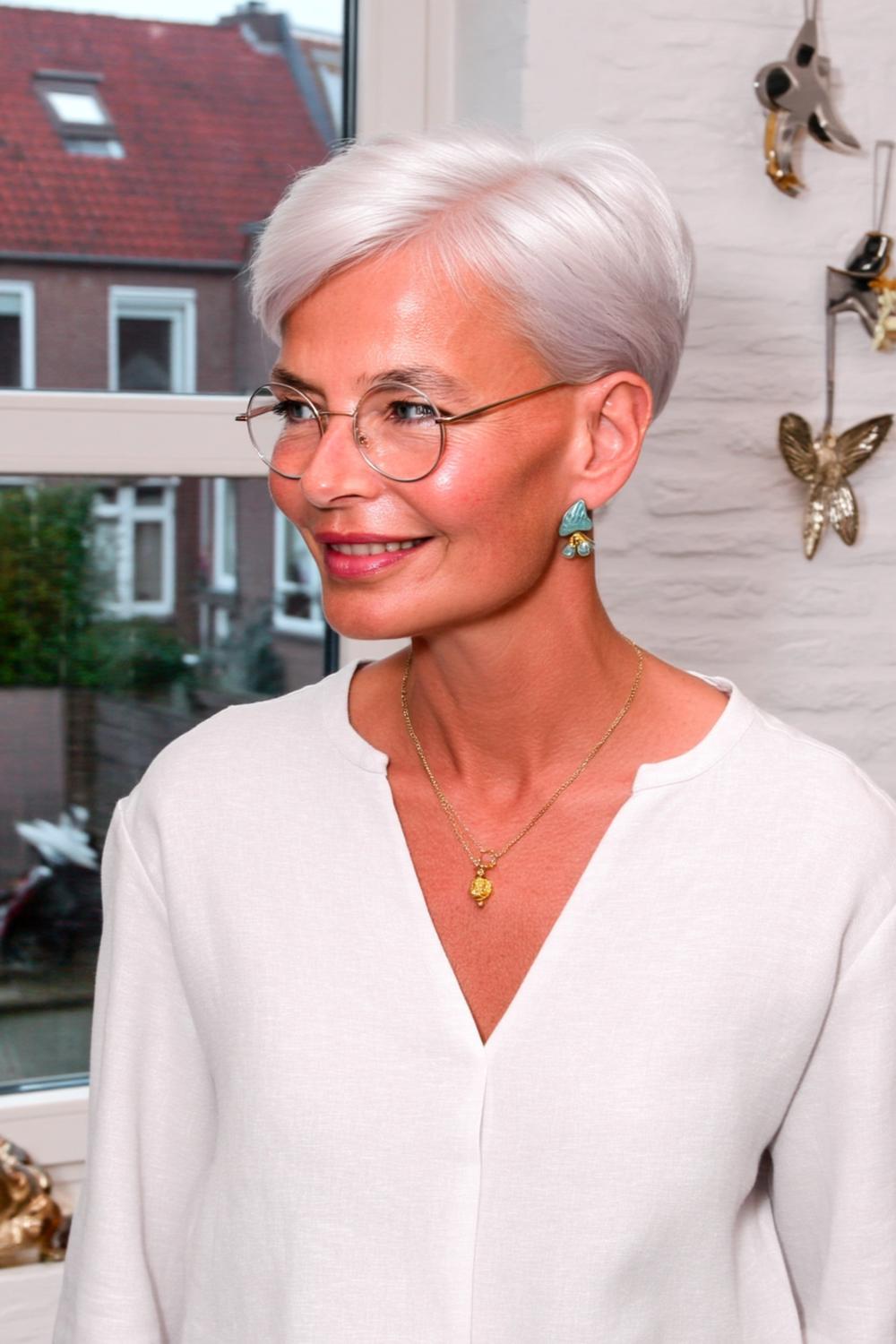 Moderne Brille Sophistication