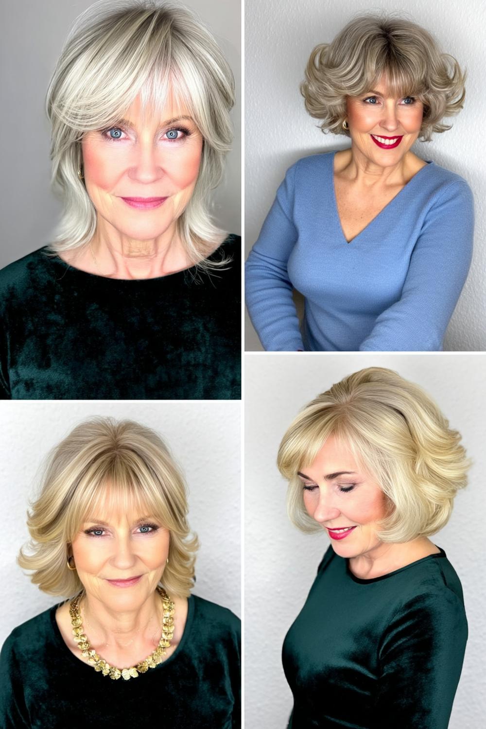 Vierfache Styling Varianten