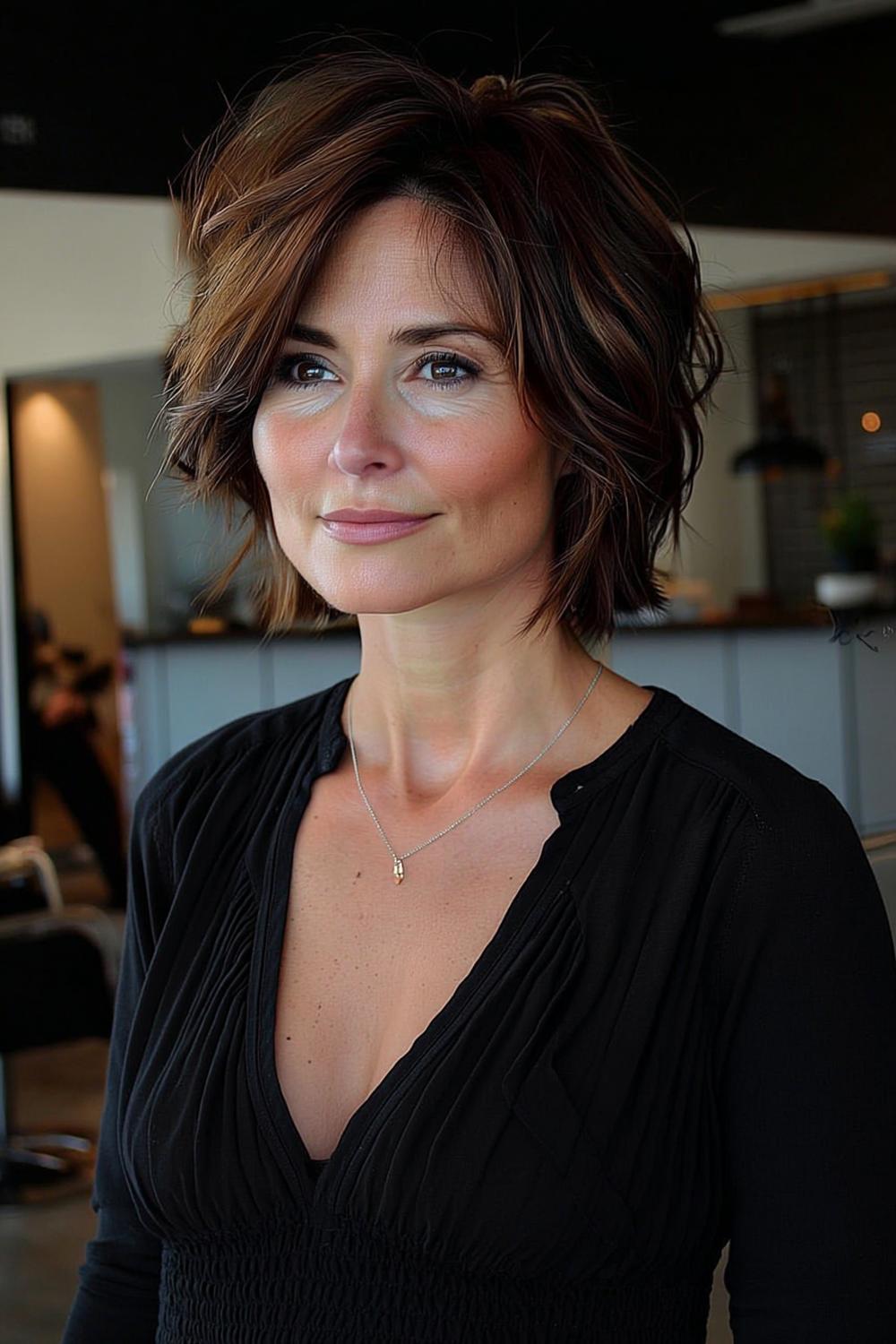 Bob Frisuren 50+: 31 perfekte Schnitte für feines Haar