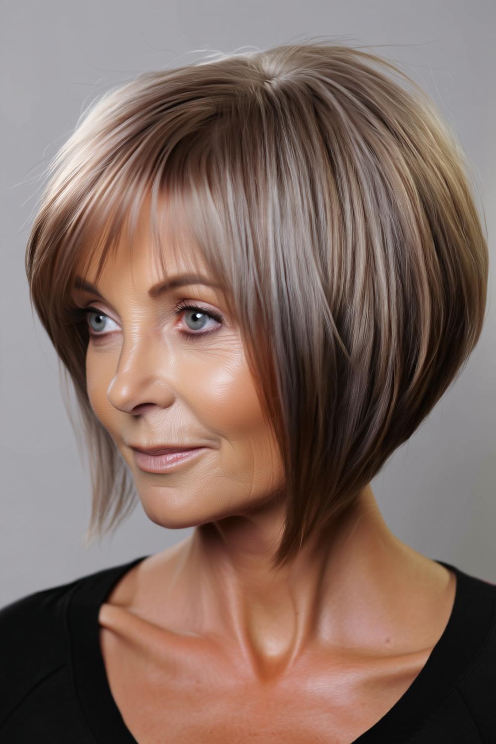 Blonde Perfektion mit Highlights