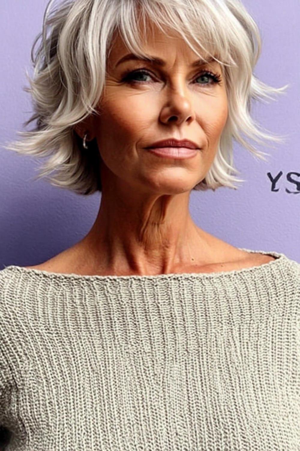Trendy 2026 Silber-Look