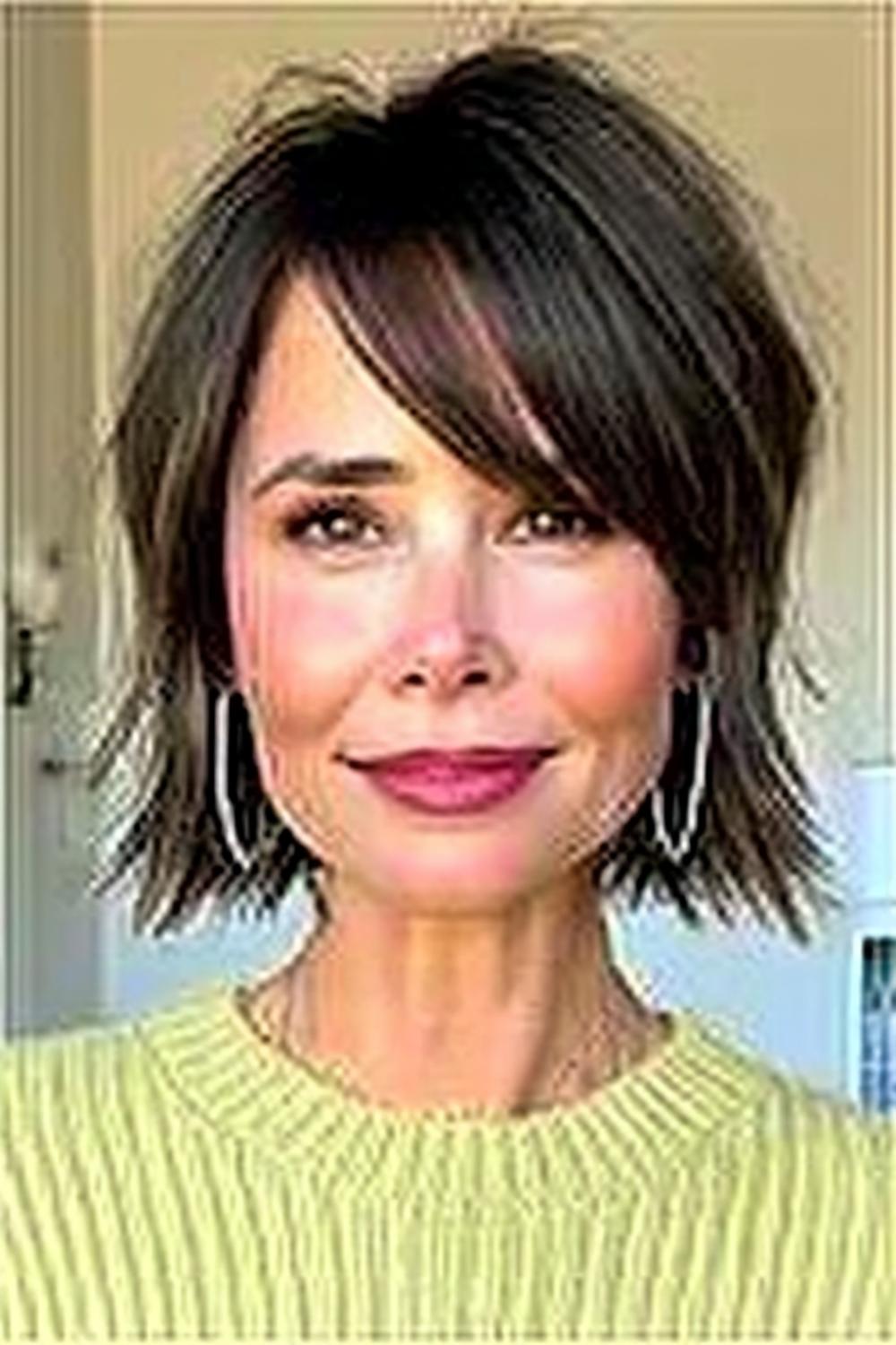 30 Frisuren ab 50 für feines Haar - Elegant & Modern