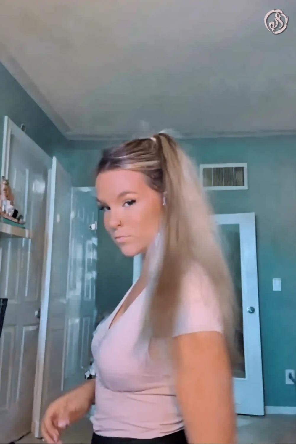 Hoher Sleek Ponytail
