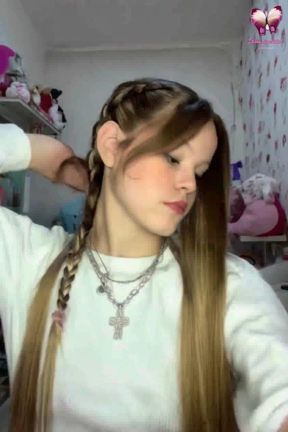 27 Alltagsfrisuren für lange Haare - Einfach & stylisch