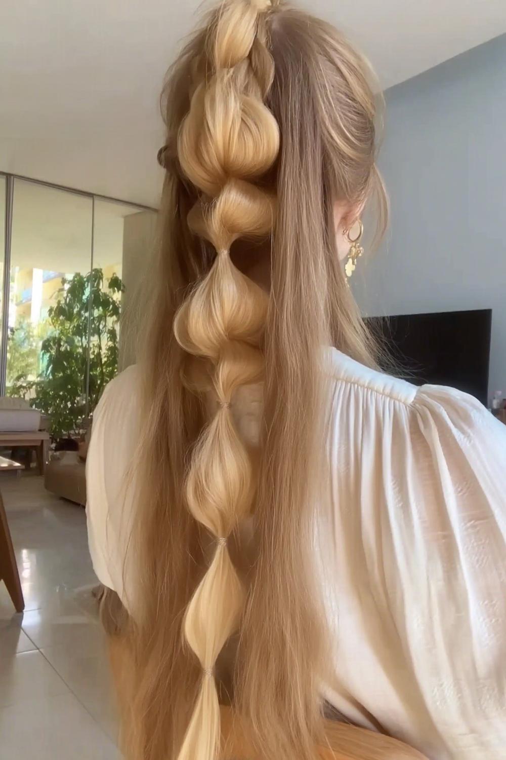 Bubble Ponytail
