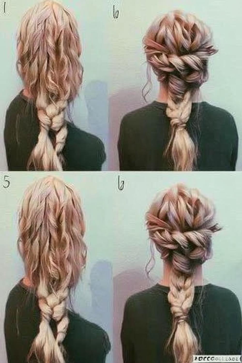 Step-by-Step Flechtanleitung