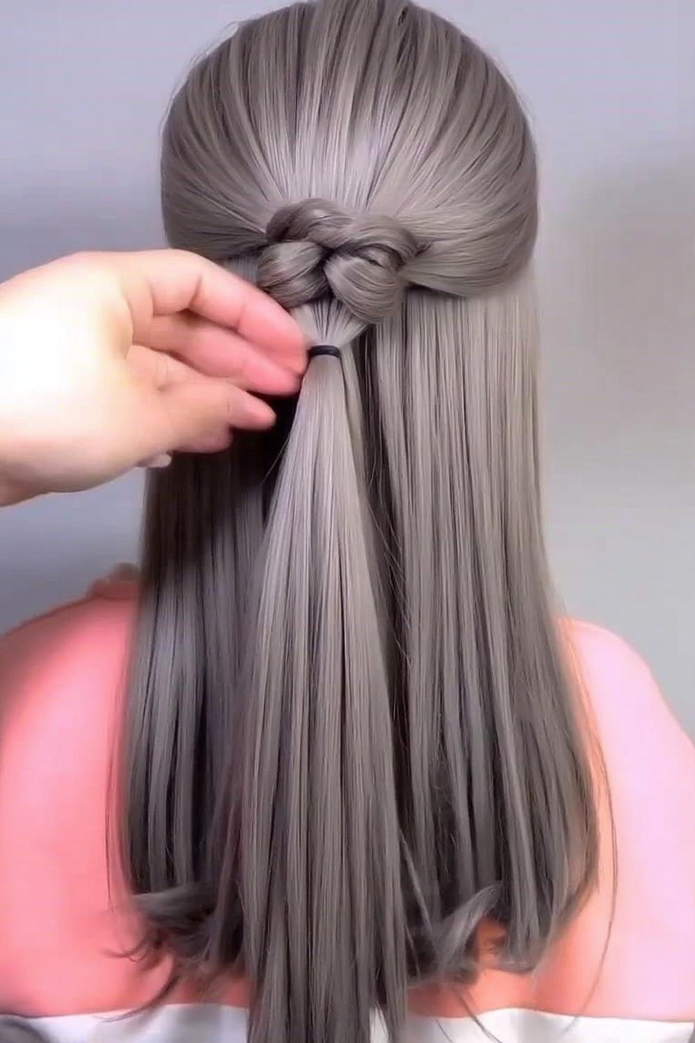 25 Elegante Hochsteckfrisuren für Lange Haare Tutorials