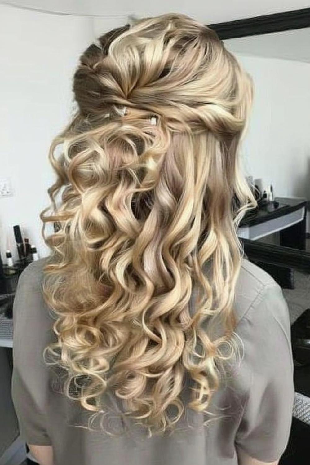 Schneller Half-Up Style