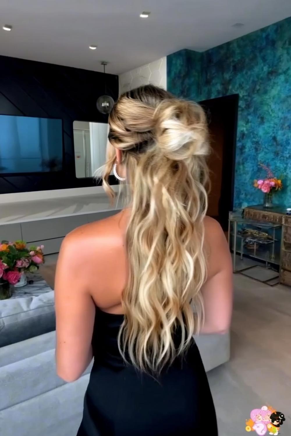 Einfache Twist-Eleganz