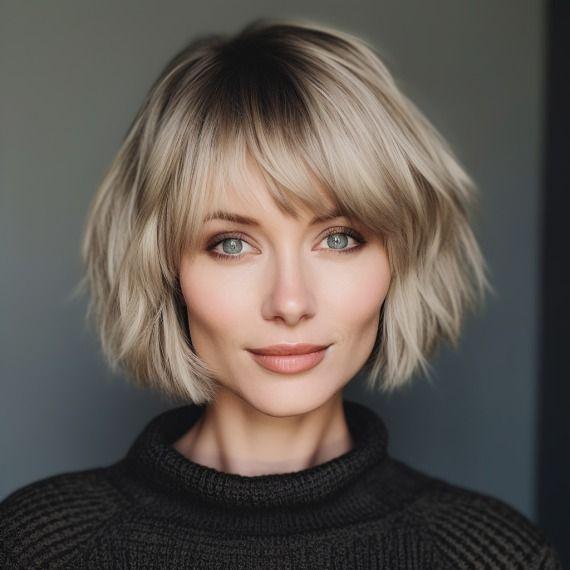 Bob für feines Haar