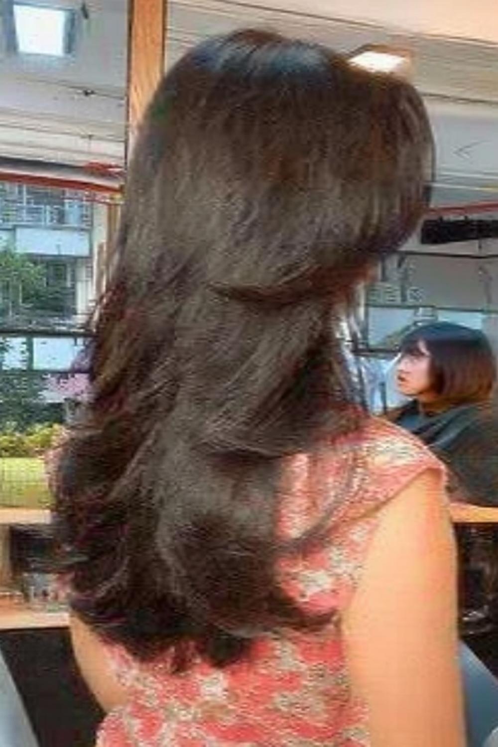 braune haare schnitt style ideas