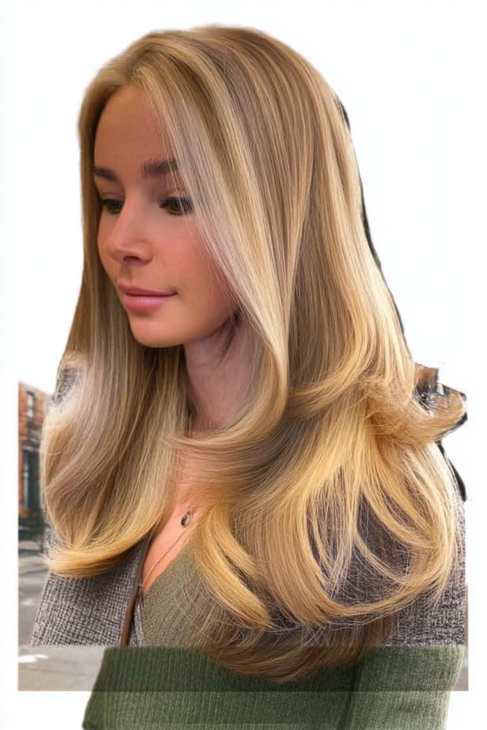 Goldene Mittellang Perfektion