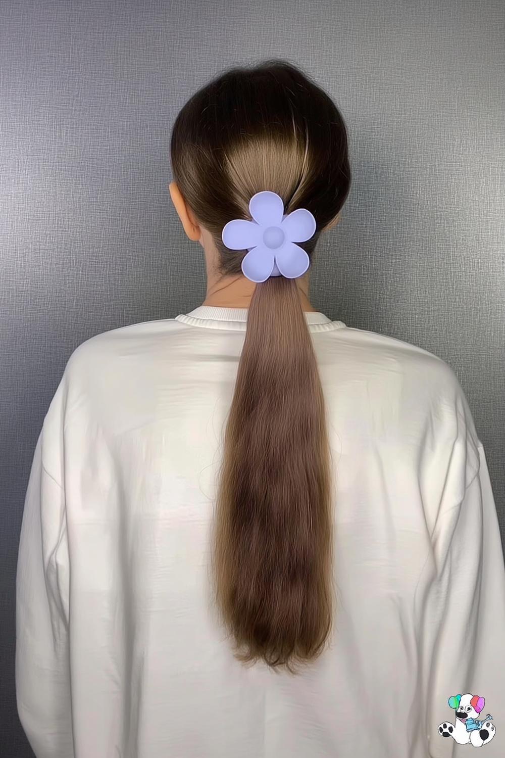 Lila Blüte für Farbakzente