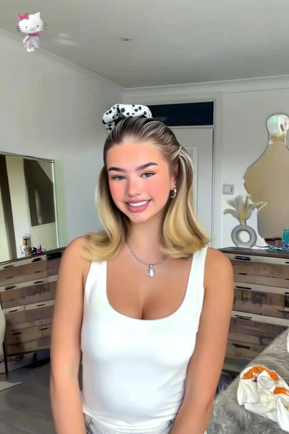 Polka Dot Scrunchie Trend