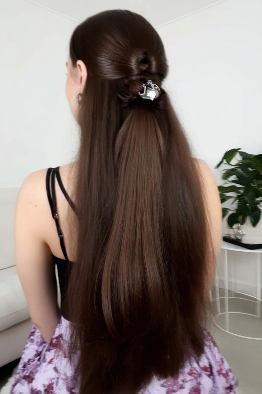 Quadratische Klammer für moderne Looks