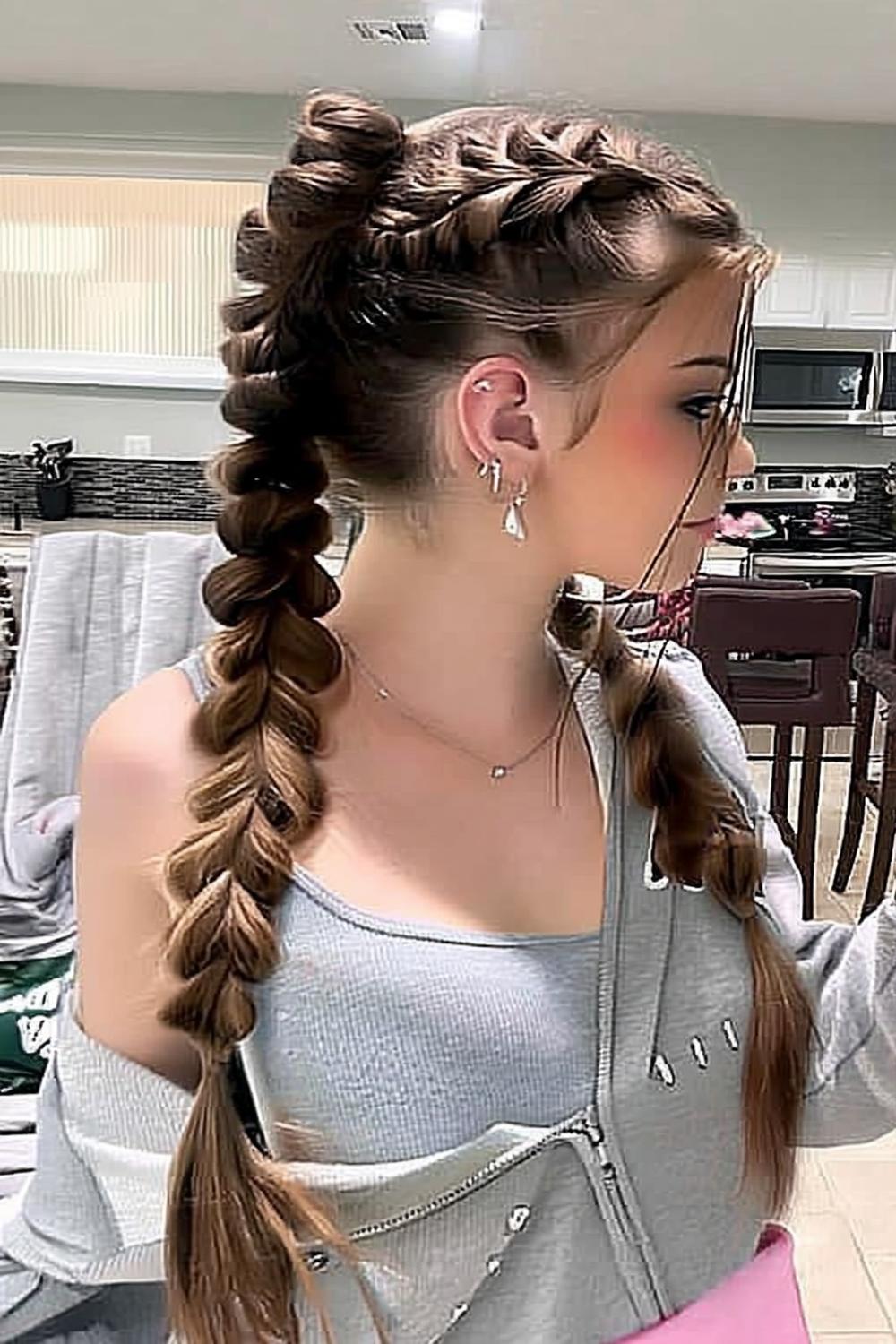 2. Knotless Box Braids im Ombre-Look für for hairstyles braids knotless ideas