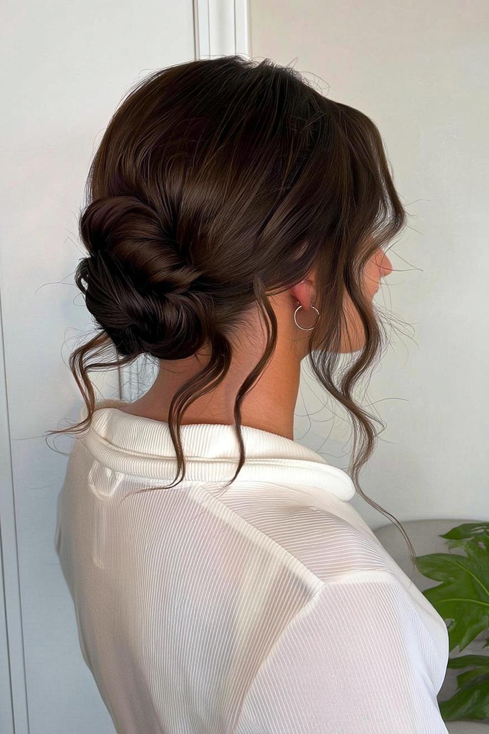 Eleganter Pixie-Twist