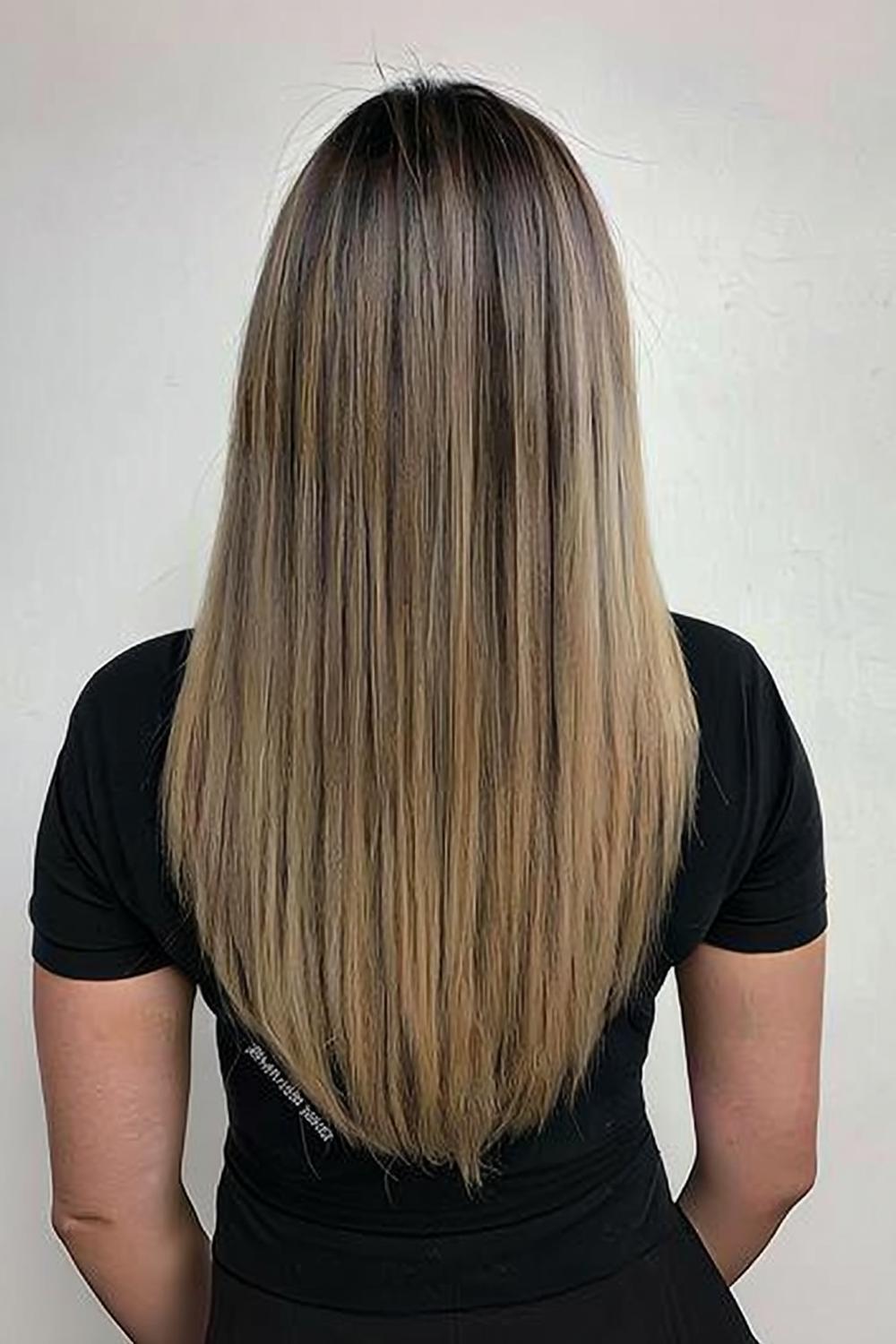 Aschblonde Perfektion