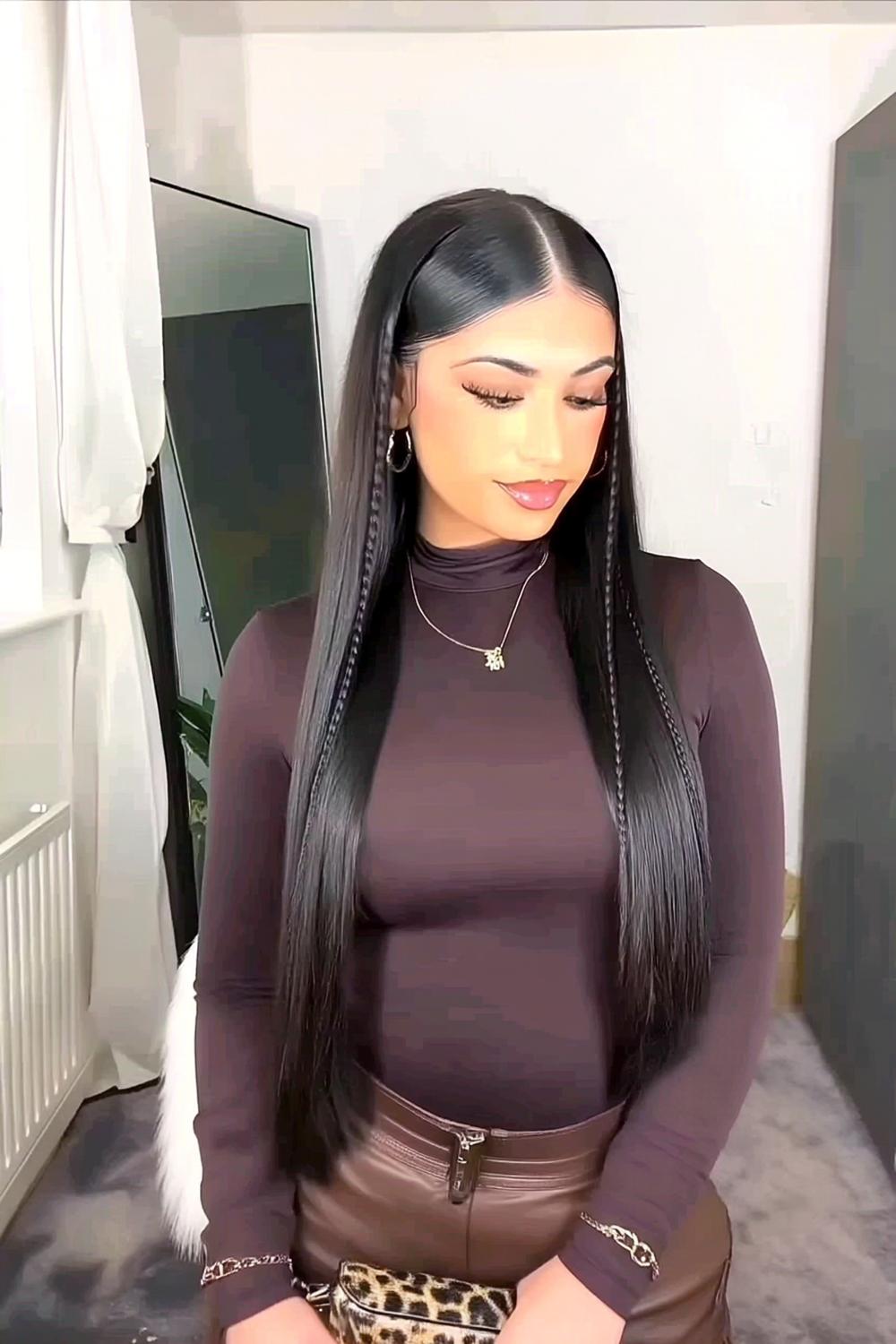 22 Lässige Frisuren für lange Haare - Easy & Trendy
