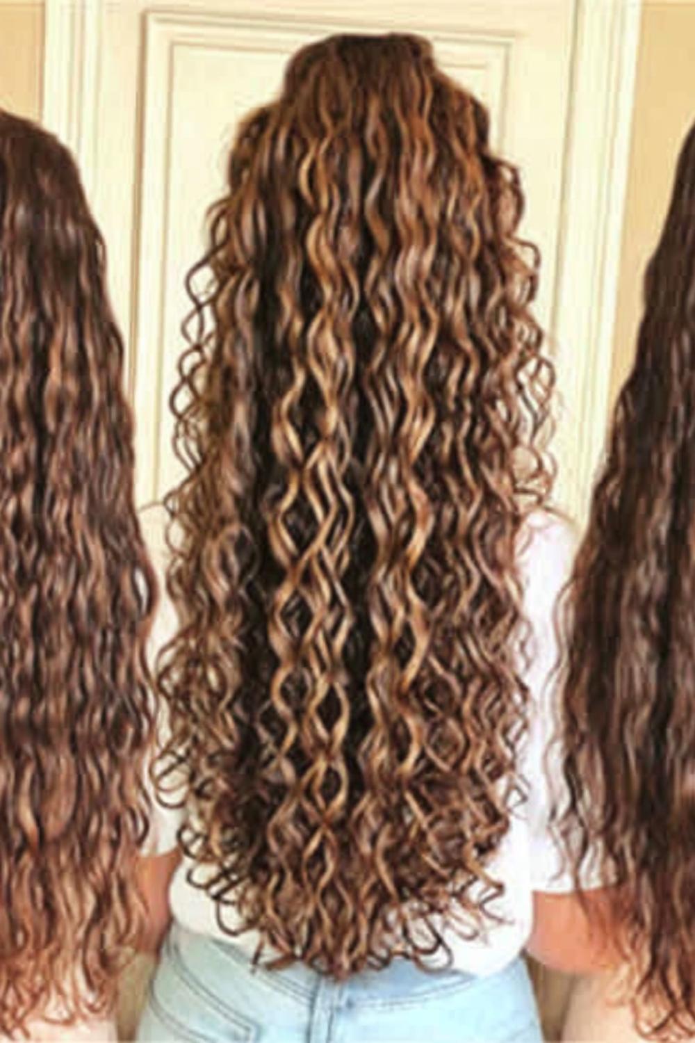 Spirallocken Perfektion