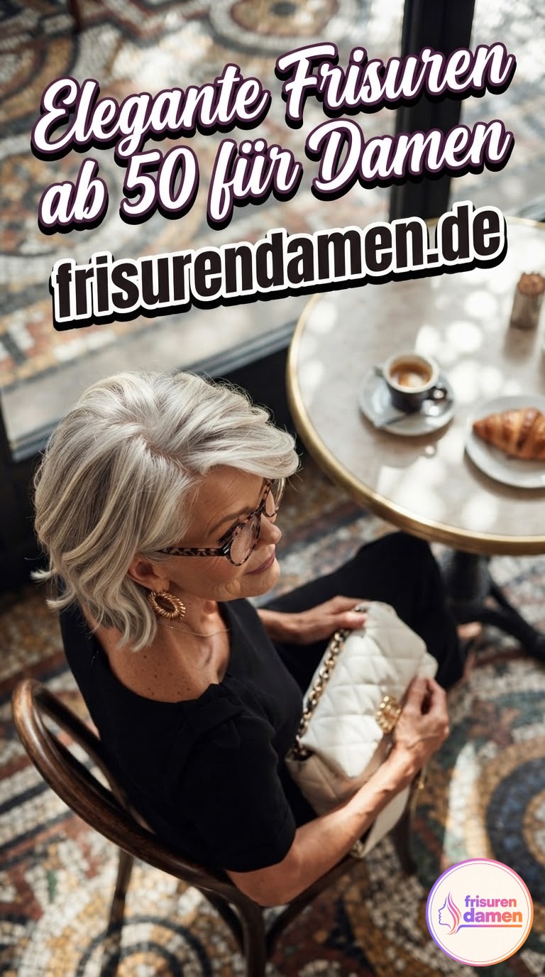 Elegante Frisuren ab 50 für Damen