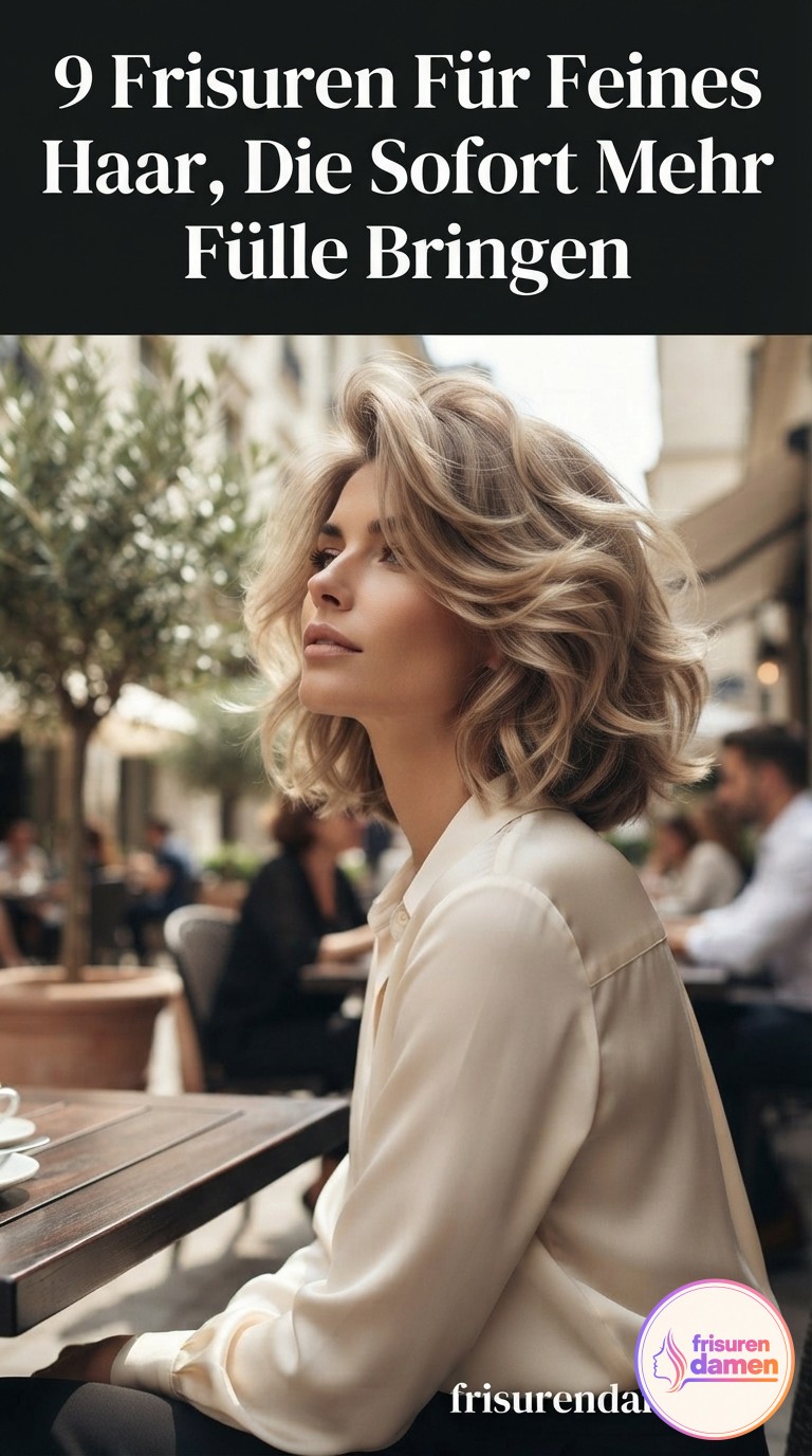 9 Frisuren Für Feines Haar, Die Sofort Mehr Fülle Bringen