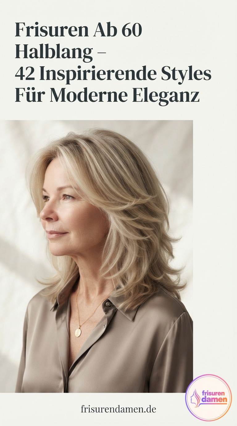 Frisuren Ab 60 Halblang – 42 Inspirierende Styles Für Moderne Eleganz