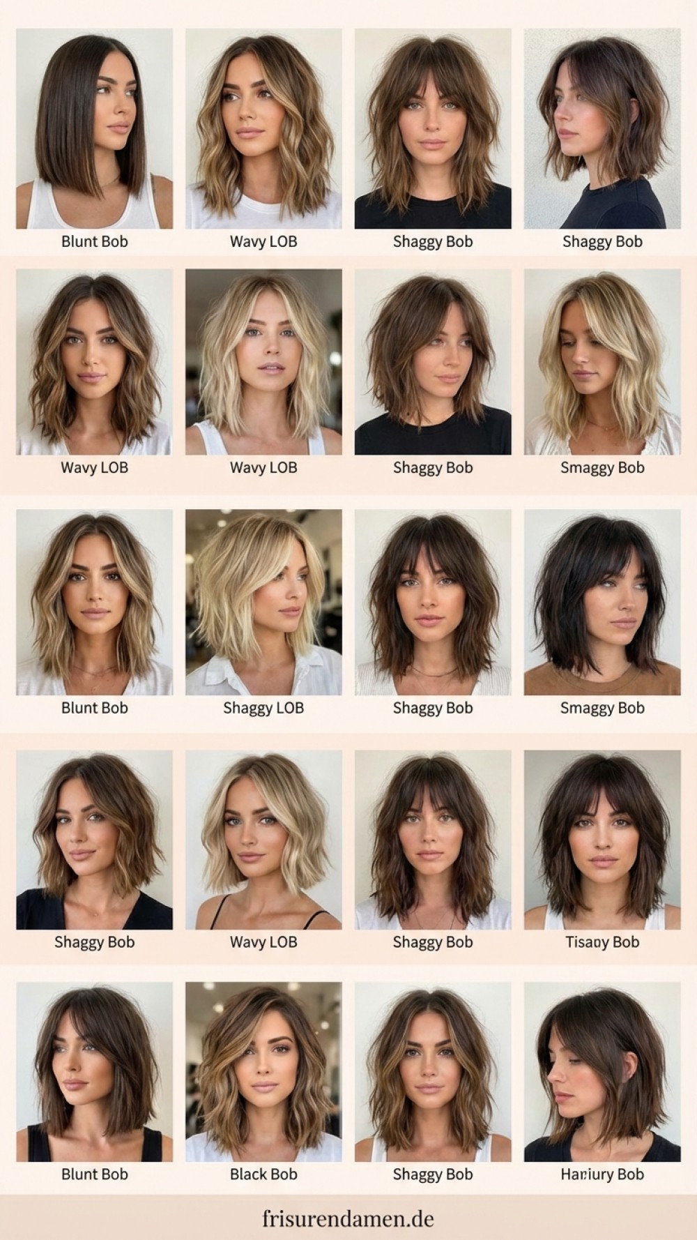 24 Mittellange Bob-Frisuren Für Deinen Nächsten Look