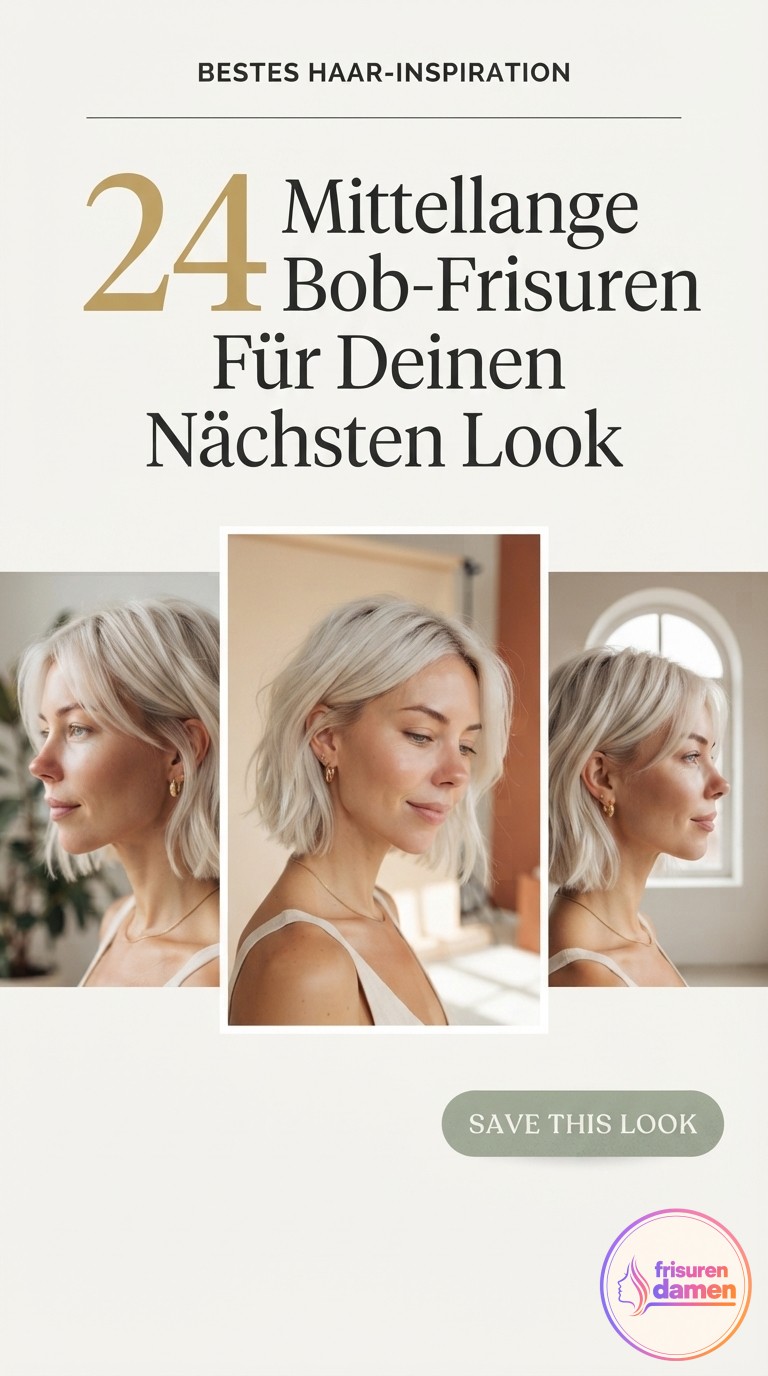 24 Mittellange Bob-Frisuren Für Deinen Nächsten Look