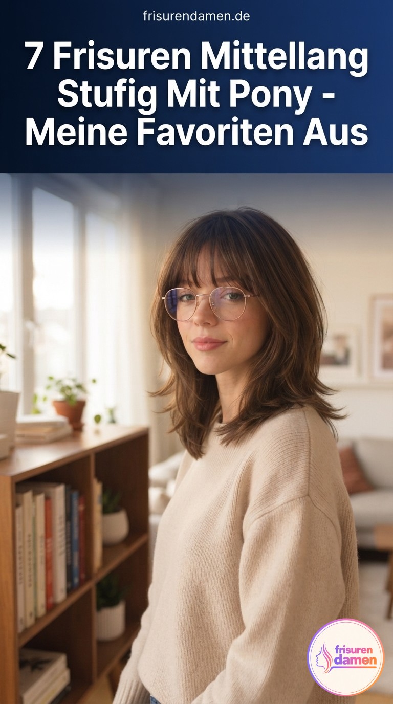 7 Frisuren Mittellang Stufig Mit Pony - Meine Favoriten Aus