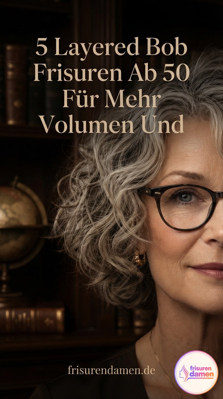 5 Layered Bob Frisuren Ab 50 Für Mehr Volumen Und