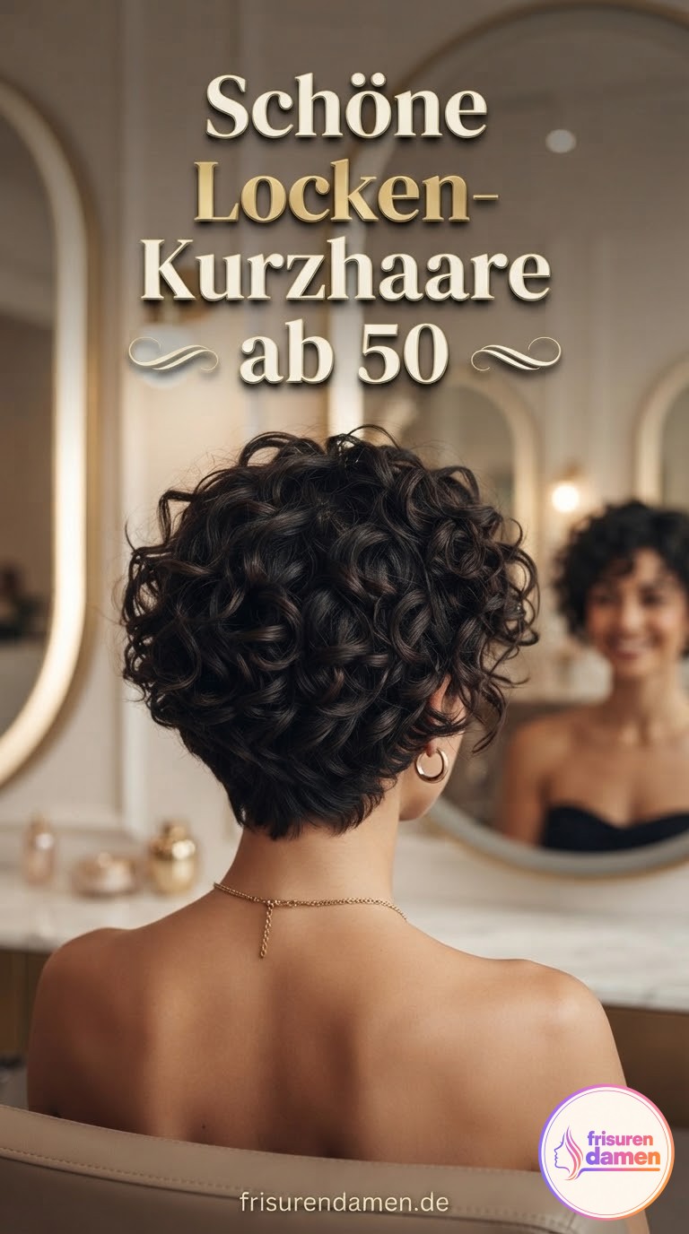 Schöne Locken-Kurzhaare ab 50