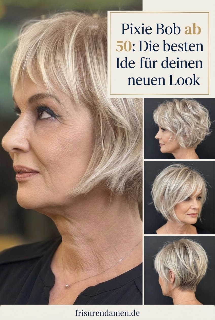 Pixie Bob ab 50: Die besten Ideen für deinen neuen Look