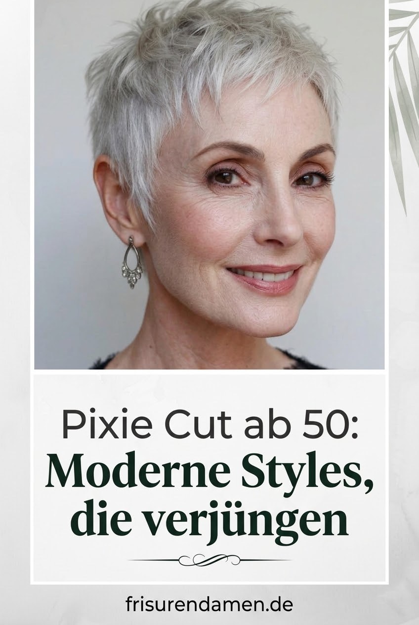 Pixie Cut ab 50: Moderne Styles, die verjüngen