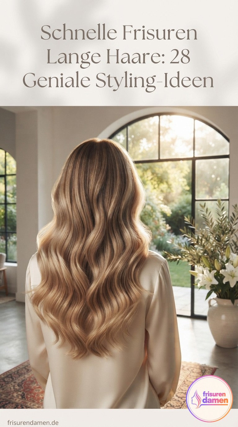 Schnelle Frisuren Lange Haare: 28 Geniale Styling-Ideen