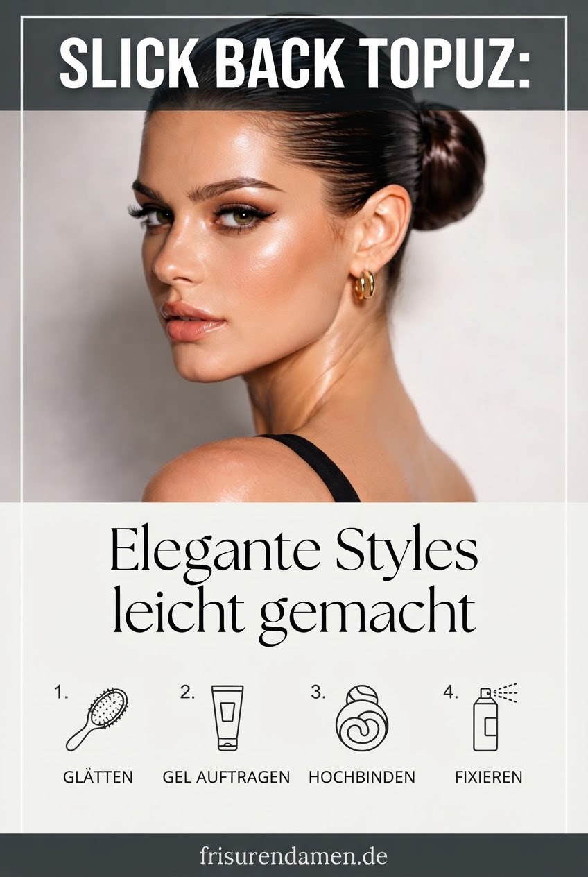 Slick Back Topuz: Elegante Styles leicht gemacht