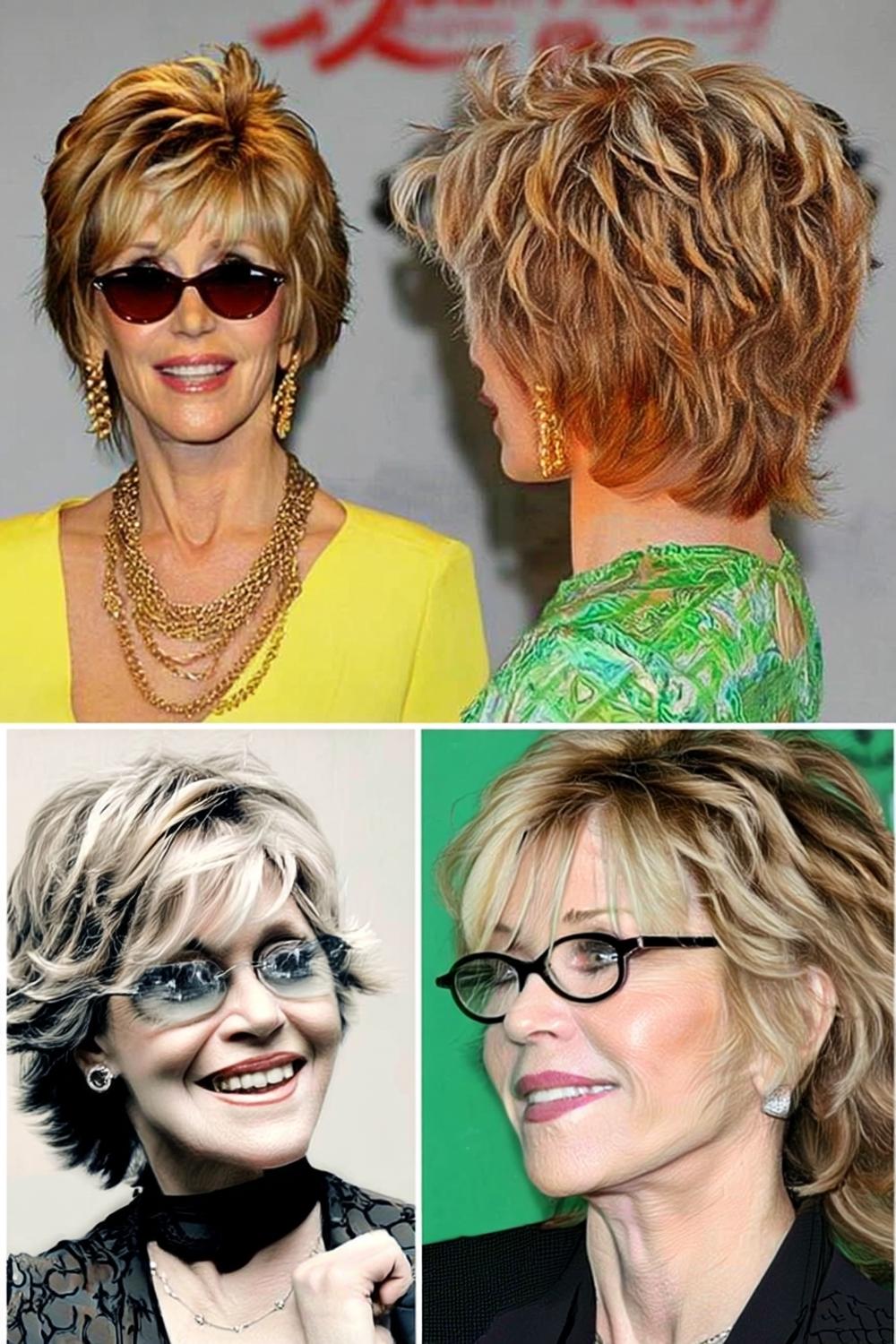 Blonde Shag-Variationen