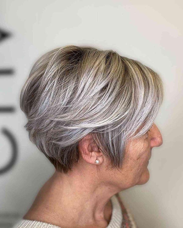 Pixie Bob kurze Frisur