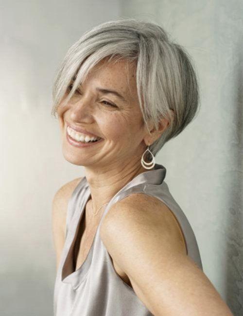 Pixie Bob natürliche graue Haare